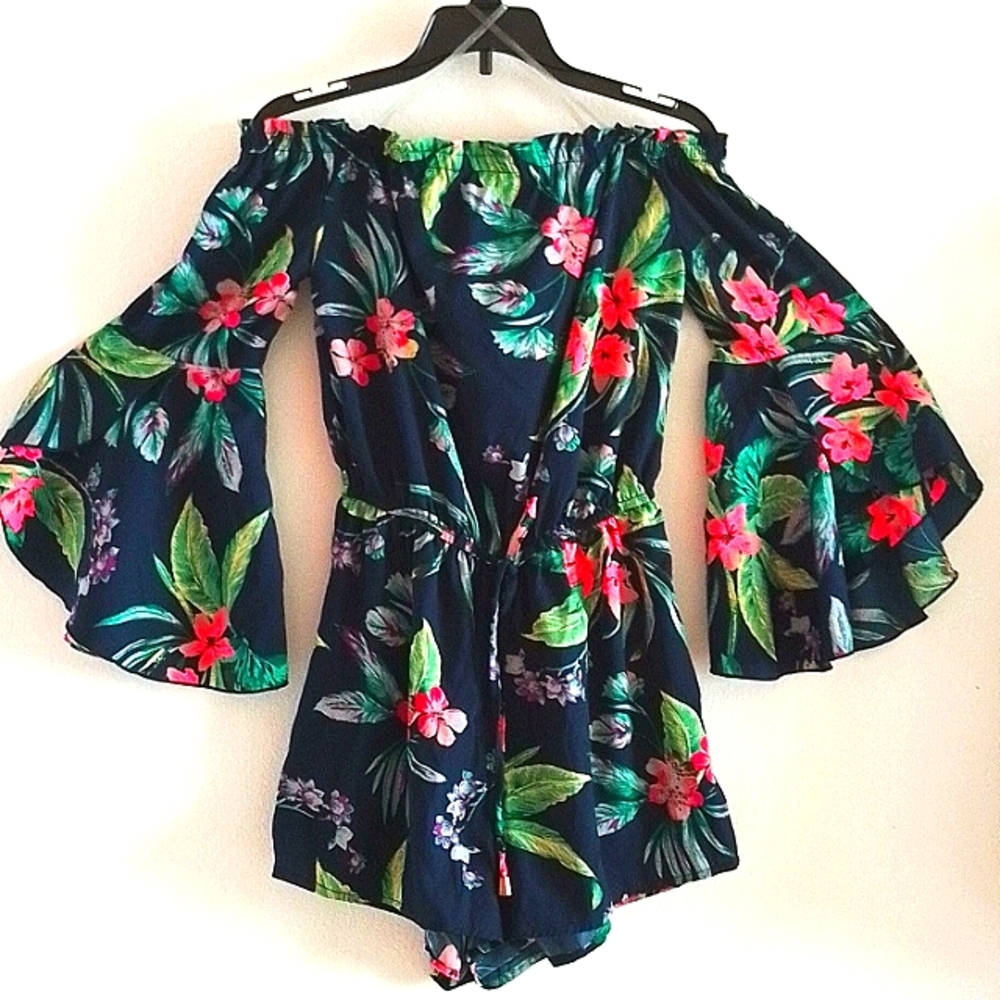 Tropical Romper